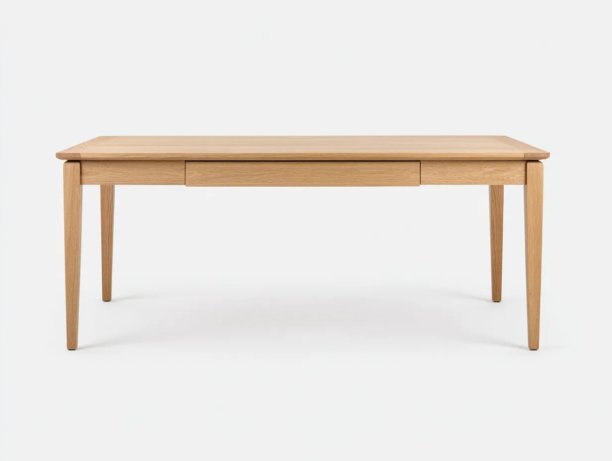Esstisch Holz 170×85×76 cm Hellbraun – klassischer Außentisch für Terrasse